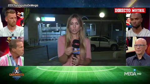 "Luis Rubiales ha estado con su madre" "Luis Rubiales ha estado con su madre"