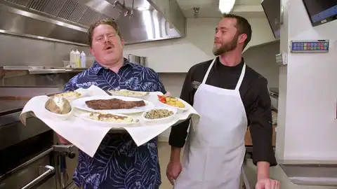 El reto del vaquero Crónicas carnívoras