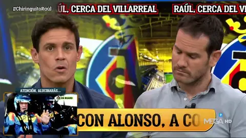 "Si el Madrid le ofrece la renovación a Carlo, se quedaría" "Si el Madrid le ofrece la renovación a Carlo, se quedaría"