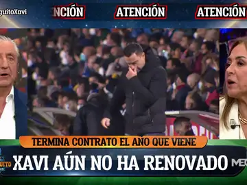Josep Pedrerol: &quot;No disfruto con el Barça de Xavi&quot;