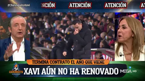 Josep Pedrerol: "No disfruto con el Barça de Xavi" Josep Pedrerol: "No disfruto con el Barça de Xavi"