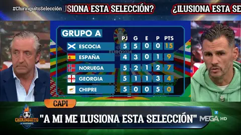"Creo que Ramos no tiene sitio en la selección" "Creo que Ramos no tiene sitio en la selección"