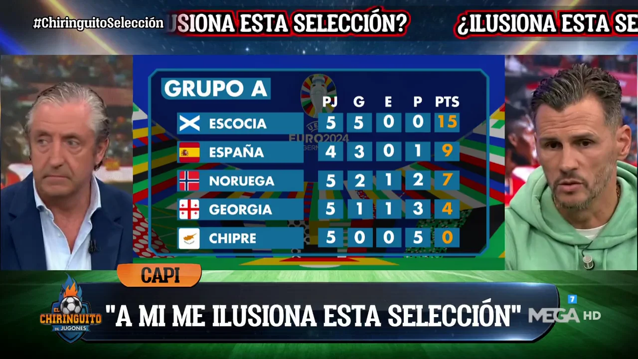 "Creo que Ramos no tiene sitio en la selecci&oacute;n"