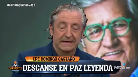 El emotivo homenaje de Josep Pedrerol El emotivo homenaje de Josep Pedrerol