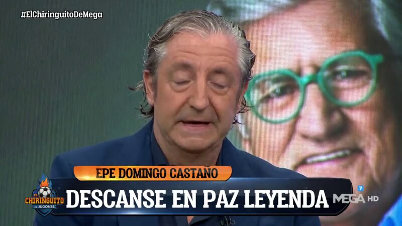 El emotivo homenaje de Josep Pedrerol