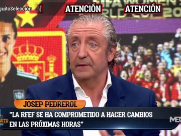 La exclusiva de Josep Pedrerol sobre la reunión de la RFEF