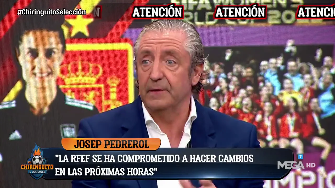 La exclusiva de Josep Pedrerol sobre la reuni&oacute;n de la RFEF