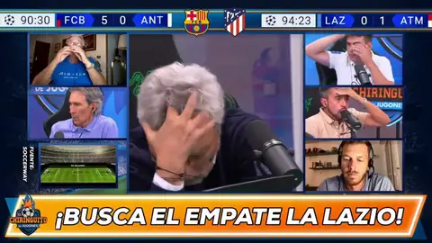 El Atlético se deja empatar en Roma ante la Lazio (1-1) El Atlético se deja empatar en Roma ante la Lazio (1-1)