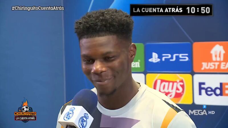 Edu Aguirre, en exclusiva con Tchouaméni