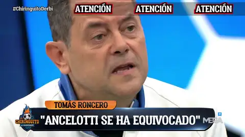 "El Madrid no ha salido con la mentalidad de un derbi". "El Madrid no ha salido con la mentalidad de un derbi".