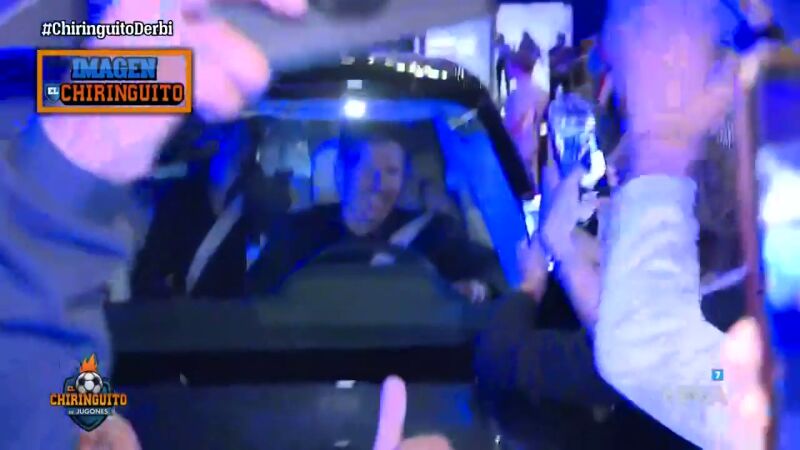 El baño de masas que recibió el Cholo Simeone