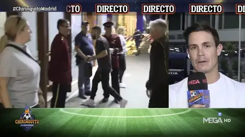 "Carvajal está perfecto para mañana" "Carvajal está perfecto para mañana"