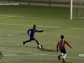 Lamine Yamal, una perla desde joven Lamine Yamal, una perla desde joven