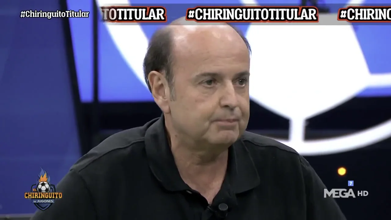 "Veo desunión en el vestuario del Madrid..." "Veo desunión en el vestuario del Madrid..."