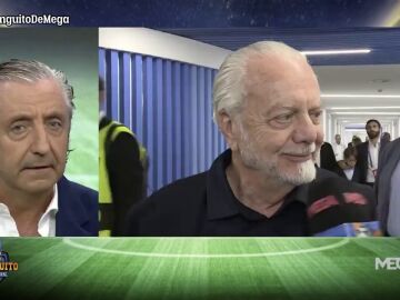 De Laurentiis en directo con Edu Aguirre