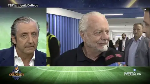 De Laurentiis en directo con Edu Aguirre De Laurentiis en directo con Edu Aguirre