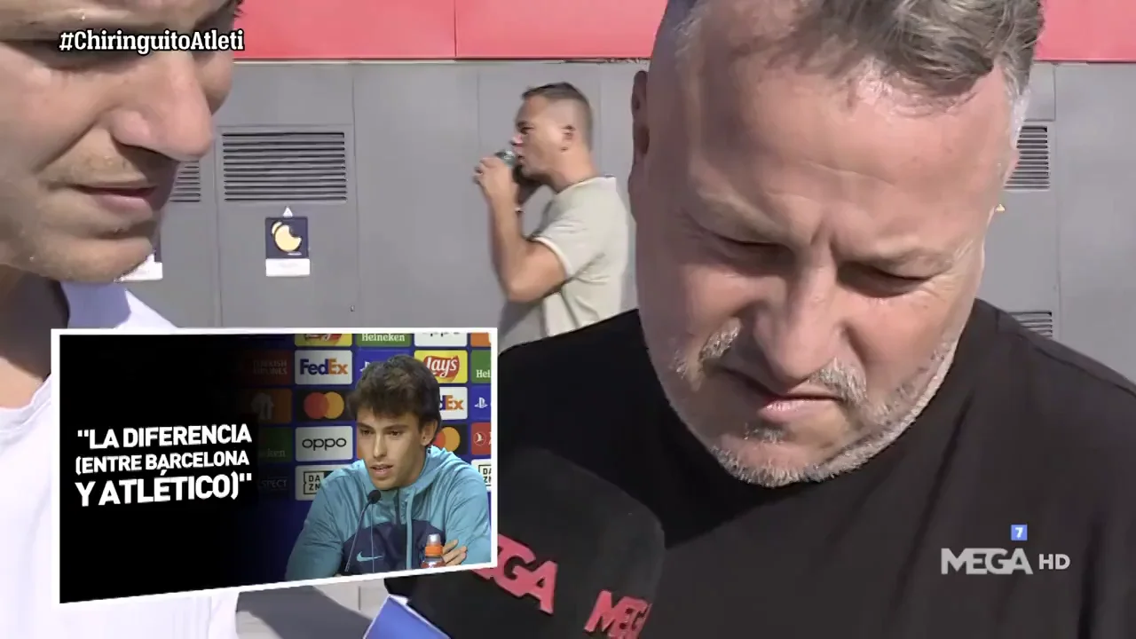 La afición del Atleti, muy enfadada con Joao Félix La afición del Atleti, muy enfadada con Joao Félix