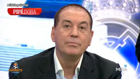 La exclusiva de Pipi Estrada sobre el Real Madrid La exclusiva de Pipi Estrada sobre el Real Madrid