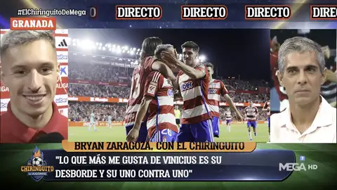 Bryan Zaragoza cuenta su anécdota en el campo con Araujo Bryan Zaragoza cuenta su anécdota en el campo con Araujo