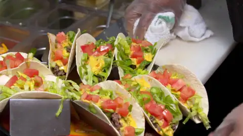 Ruleta de tacos Crónicas carnívoras