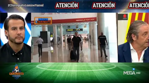 "La RFEF obliga a Lamine a pasar noche en Las Rozas" "La RFEF obliga a Lamine a pasar noche en Las Rozas"