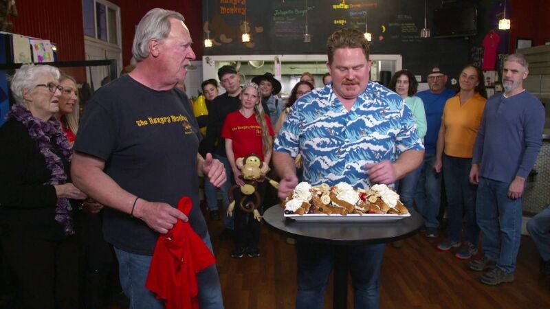 Webb acepta el reto Chiflado de devorar dos kilos de torrijas