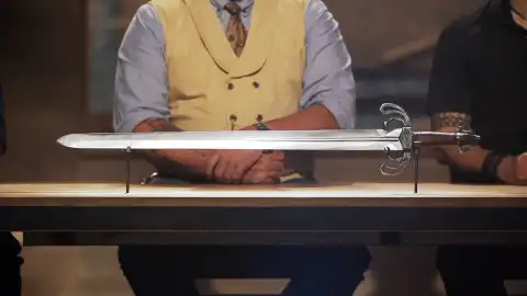 Tizona Forjado a fuego