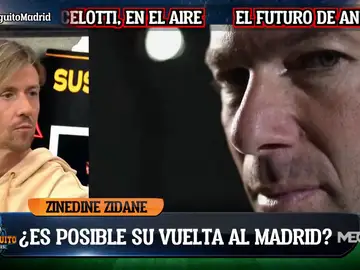Guti quiere de vuelta a Zidane en el Real Madrid si se va Ancelotti