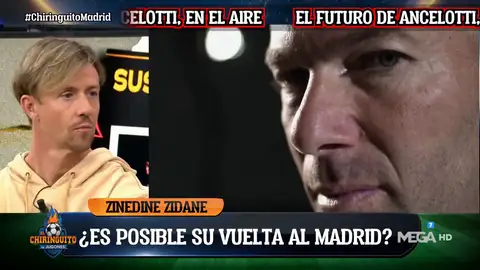 Guti quiere de vuelta a Zidane en el Real Madrid si se va Ancelotti Guti quiere de vuelta a Zidane en el Real Madrid si se va Ancelotti