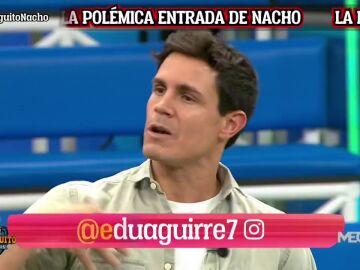 "Si a Nacho le caen 3 partidos, no se hubiera enfadado"