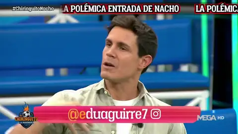 "Si a Nacho le caen 3 partidos, no se hubiera enfadado" "Si a Nacho le caen 3 partidos, no se hubiera enfadado"