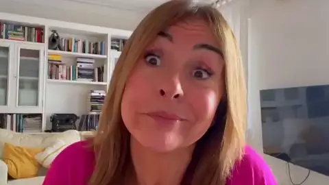 Carme no aguanta la hipocresía con Gavi Carme no aguanta la hipocresía con Gavi
