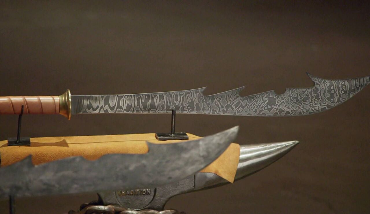 Desafiando a la historia: los armeros replicar&aacute;n una espada de batalla tailandesa 