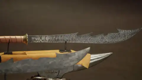 Desafiando a la historia: los armeros replicarán una espada de batalla tailandesa Desafiando a la historia: los armeros replicarán una espada de batalla tailandesa