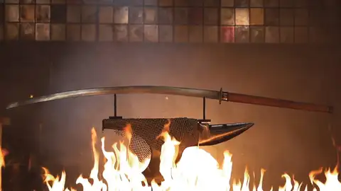 La Zhanmadao china Forjado a fuego