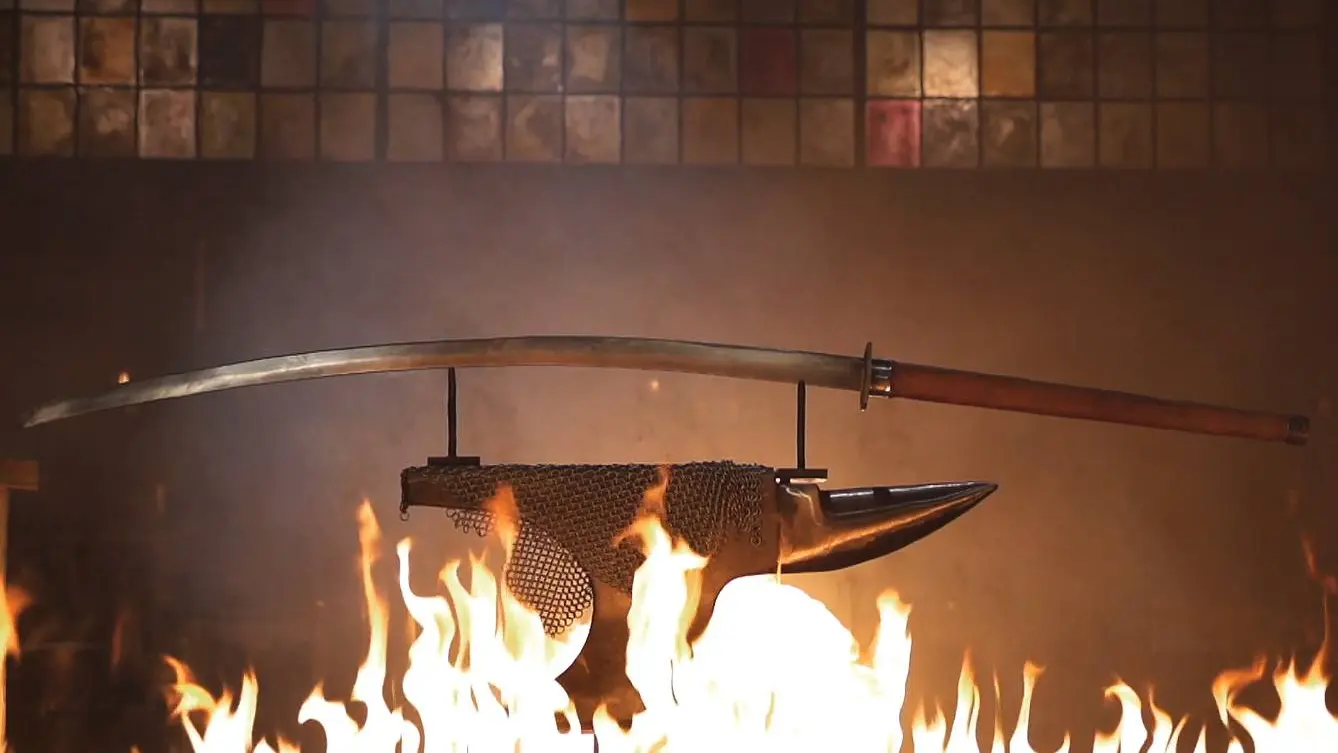 La Zhanmadao china Forjado a fuego
