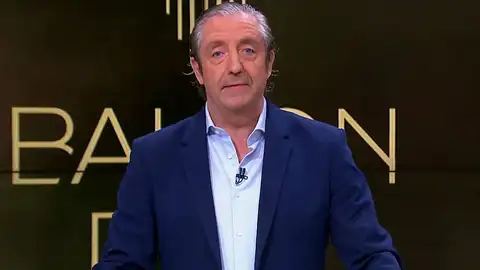 Josep Pedrerol Gala Balón de Oro