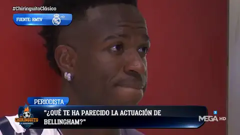 "¿Bellingham? Increíble" "¿Bellingham? Increíble"