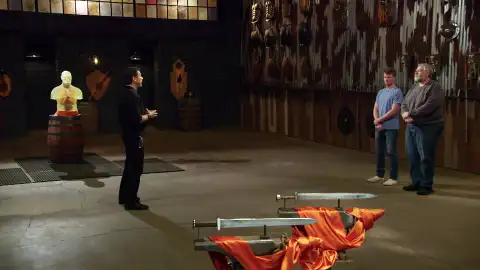 El desafío de forjar la espada de Goujian de más de 2.500 años de antigüedad  El desafío de forjar la espada de Goujian de más de 2.500 años de antigüedad