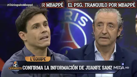 "Mbappé empieza a pensar que se le pasa el arroz" "Mbappé empieza a pensar que se le pasa el arroz"