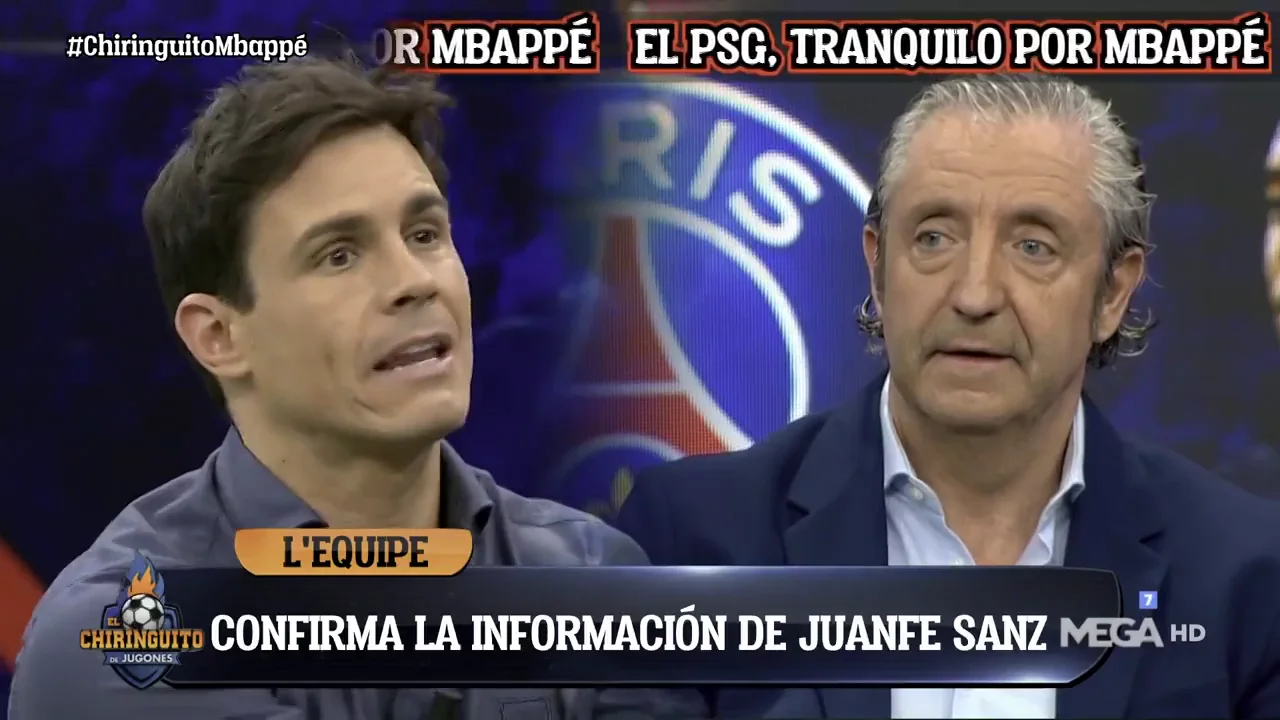 "Mbappé empieza a pensar que se le pasa el arroz" "Mbappé empieza a pensar que se le pasa el arroz"
