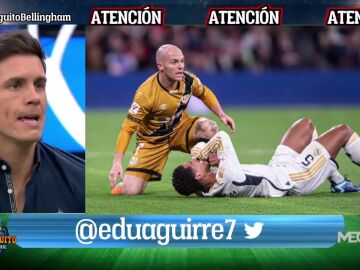 Edu Aguirre: "Bellingham será titular contra el Valencia"