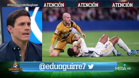 Edu Aguirre: "Bellingham será titular contra el Valencia" Edu Aguirre: "Bellingham será titular contra el Valencia"