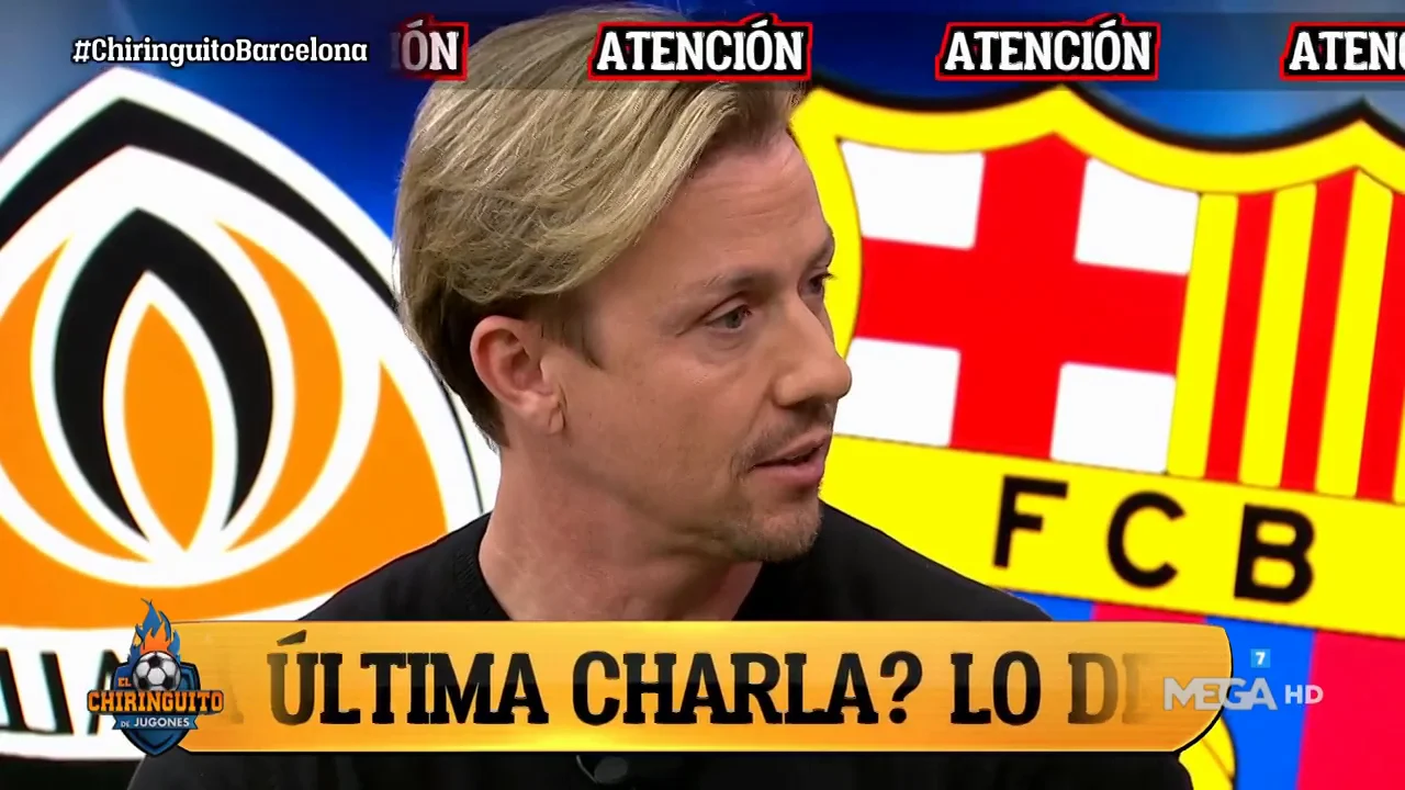 Guti, sobre la forma de jugar del Barça Guti, sobre la forma de jugar del Barça