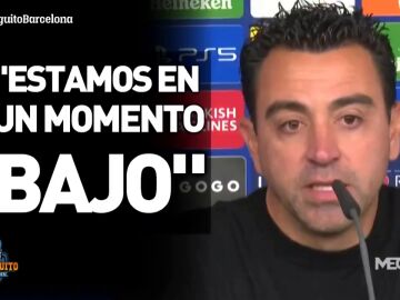 Xavi: "Ha sido uno de los peores partidos de estos dos años"