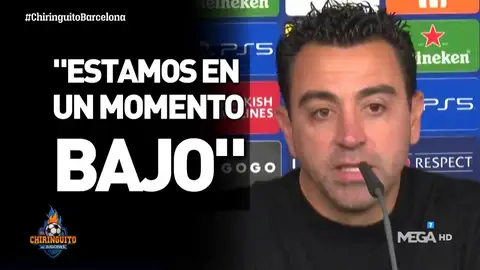 Xavi: "Ha sido uno de los peores partidos de estos dos años" Xavi: "Ha sido uno de los peores partidos de estos dos años"