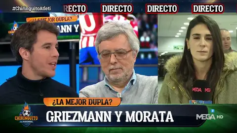 "Me gusta más Griezmann que Bellingham" "Me gusta más Griezmann que Bellingham"