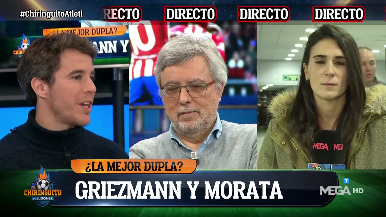 "Me gusta más Griezmann que Bellingham" "Me gusta más Griezmann que Bellingham"