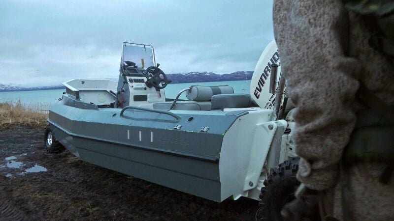 El nuevo juguete de Mike que le hará la vida más fácil en la remota isla de Kodiak