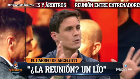 Ancelotti reclama respeto hacia los entrenadores Ancelotti reclama respeto hacia los entrenadores